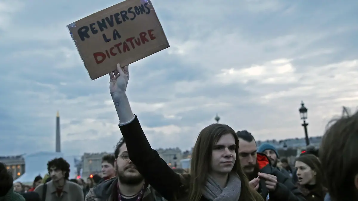 protestas Francia  2 efe